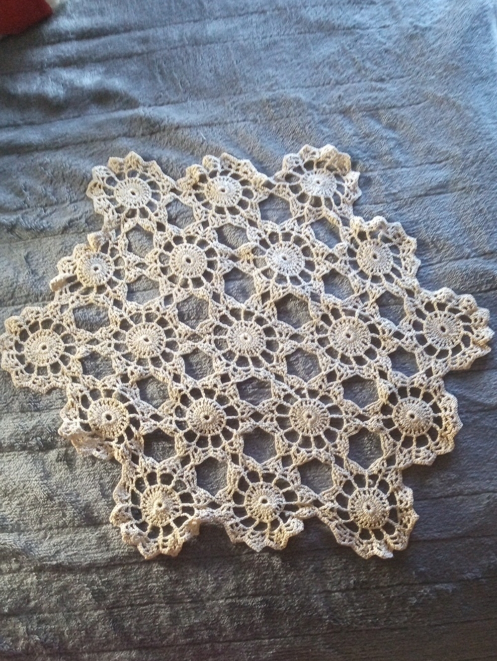 Vintage Handmade Doily